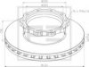 VOLVO 020564467 Brake Disc
